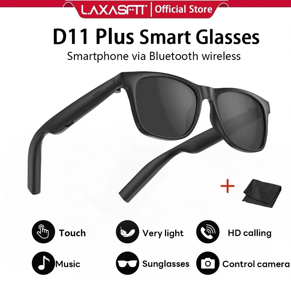 Laxasfit D11 Plus Smart Audio Sunglasses - NWT